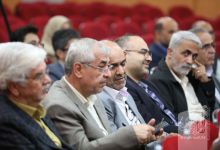 گزارش تصویری مراسم تجلیل از استـــاد 